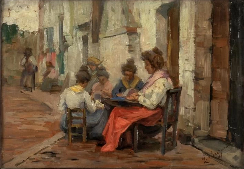 Donne al lavoro